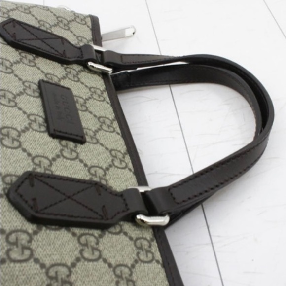 Gucci GG Supreme 2 way shoulder bag - Picture 3 of 8